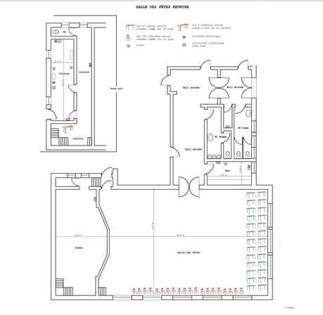 Plan salle Keumiée