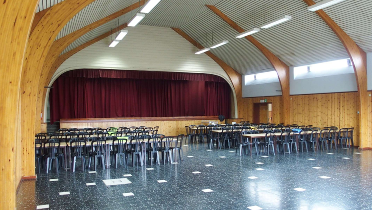 Salle Michel WARNON grande salle