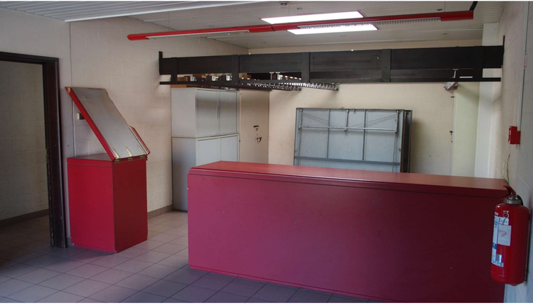Vestiaire Salle LACROIX