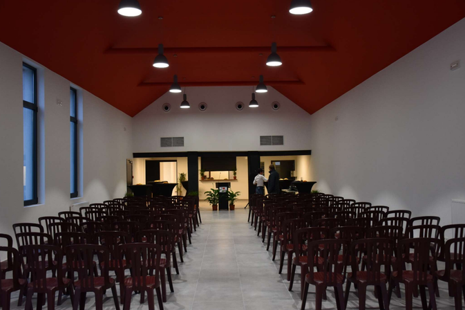 Salle les Solidaires intérieur